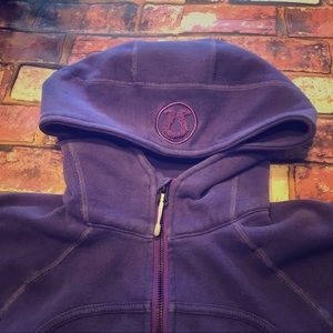 LULULEMON Purple Scuba Hoodie